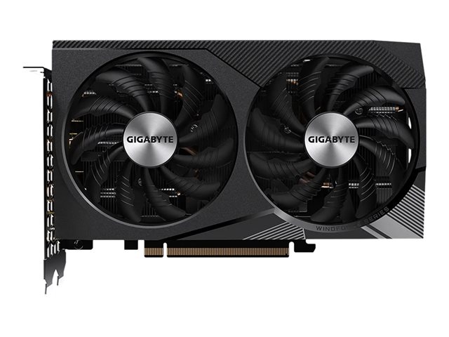 Gigabyte GeForce RTX 3060 GAMING OC 8G rev. 2.0 - OC Edition - Grafikkarten - GF RTX 3060 - 8 GB