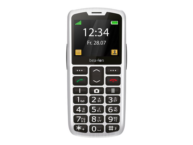 Bea-fon Silver Line SL260 - Silver/Black - Feature Phone - GSM