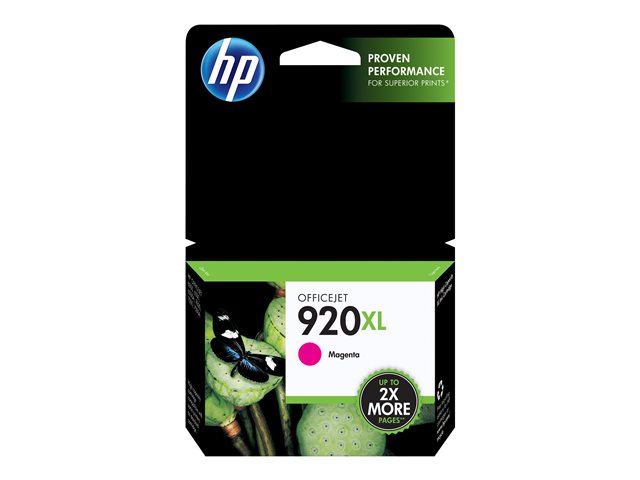 HP 920XL - Hohe Ergiebigkeit - Magenta - original - Tintenpatrone