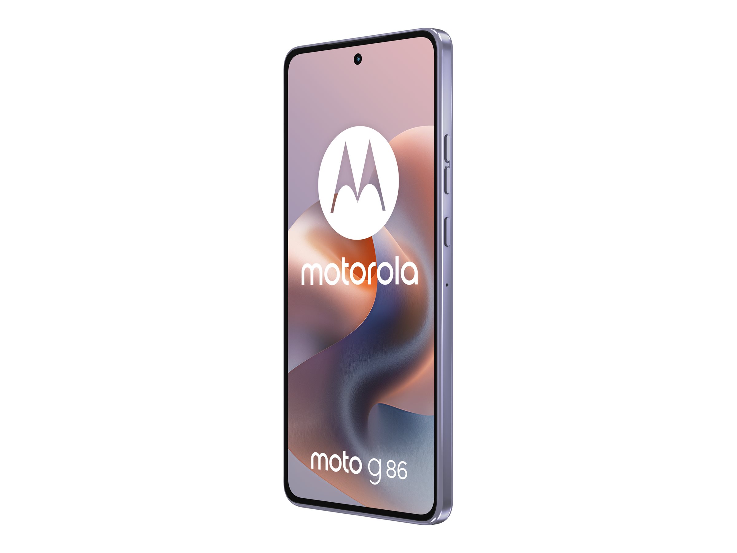 Motorola Moto G86 - 5G Smartphone - Dual-SIM - RAM 8 GB / Interner Speicher 256 GB - microSD slot - pOLED-Display - 6.67" - 2712 x 1220 Pixel (120 Hz) - 2 x Rückkamera 50 MP, 8 MP - front camera 32 MP - Pantone kosmischer Himmel