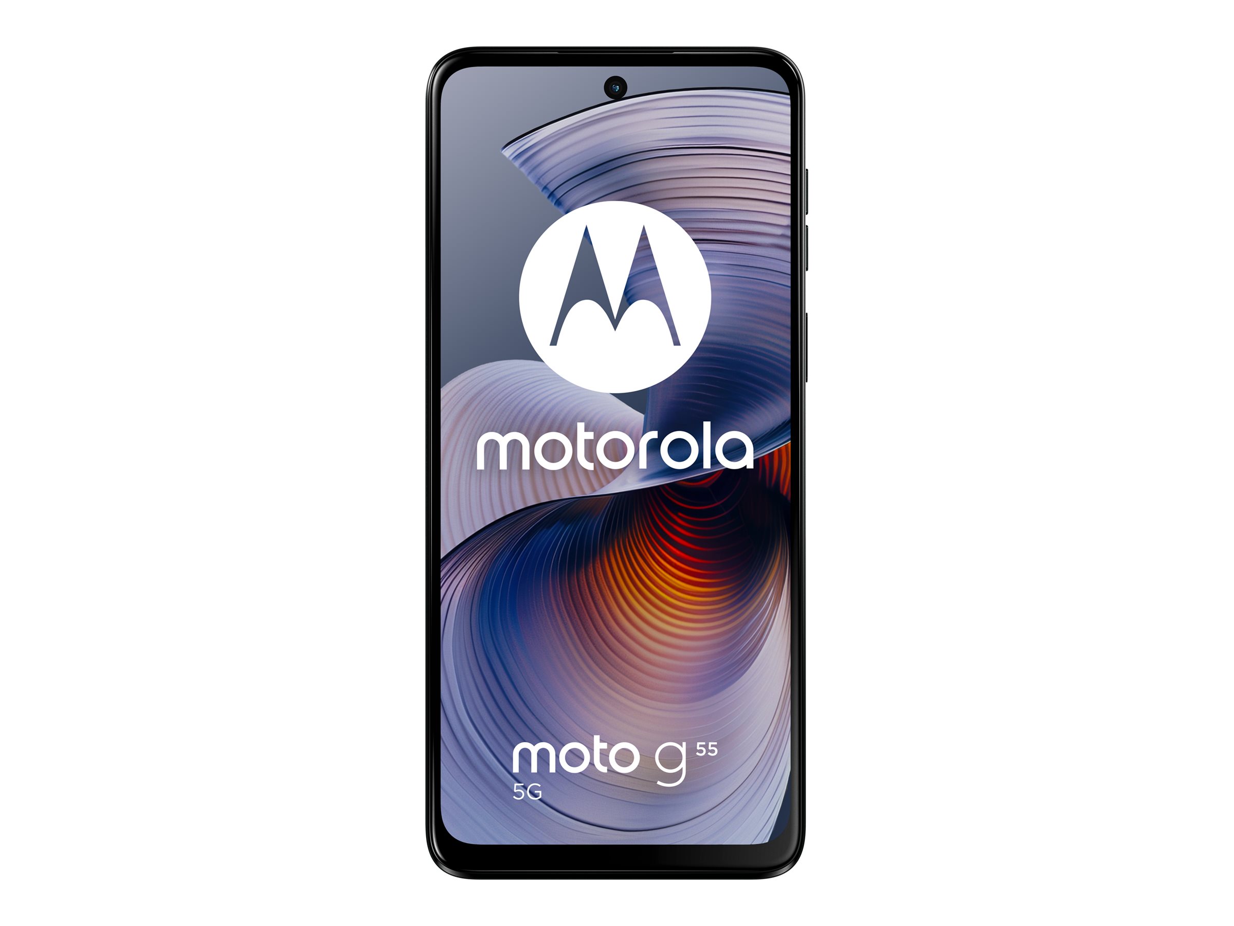 Motorola Moto G55 - Forest Gray - 5G Smartphone - 256 GB - GSM