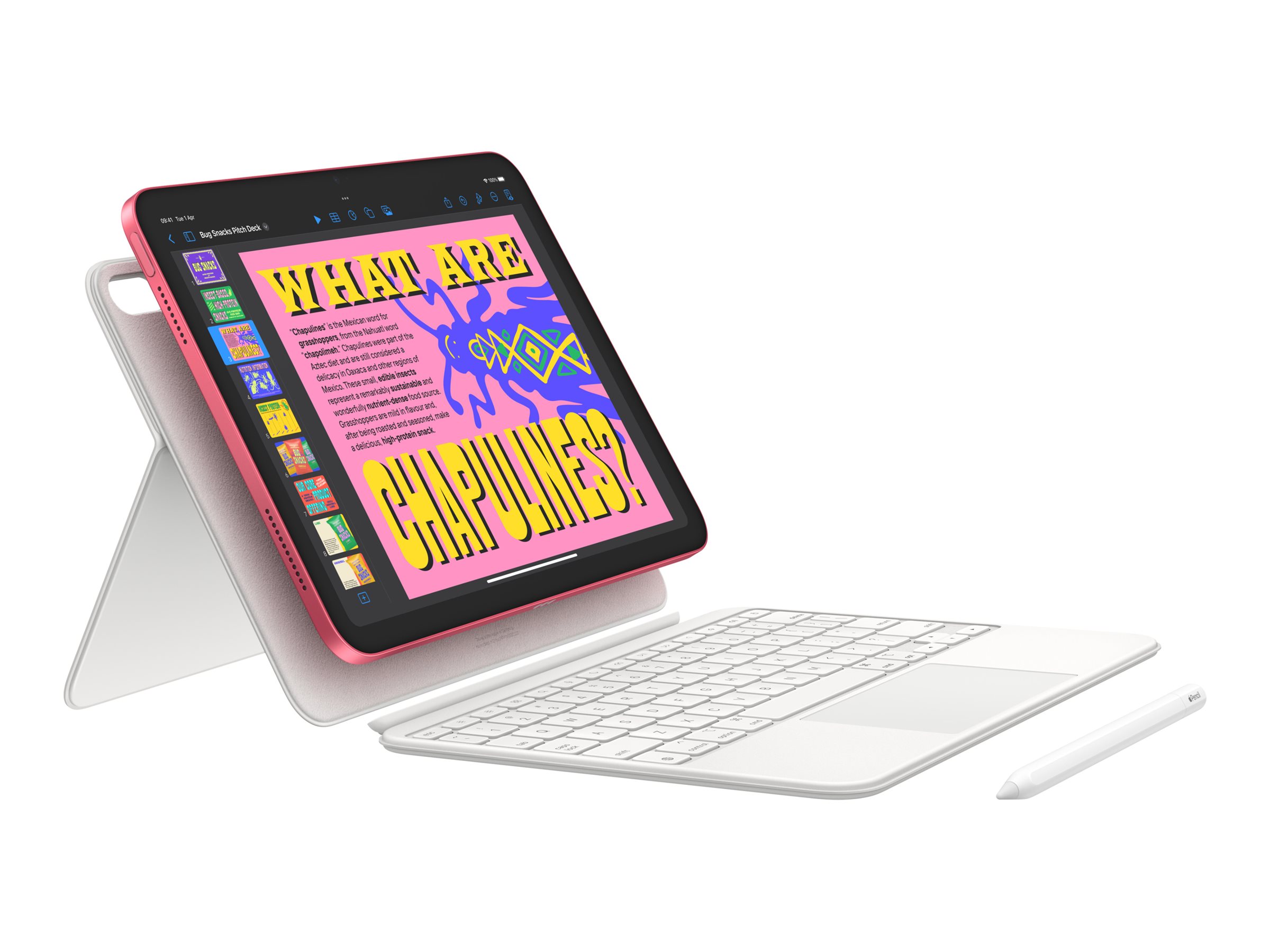 Apple iPad A16 Wi-Fi - Tablet - 128 GB - 27.9 cm (11") IPS (2360 x 1640) - Gelb