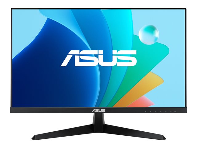 ASUS VY249HF - LED-Monitor - Gaming - 61 cm (24") (23.8" sichtbar) - 1920 x 1080 Full HD (1080p) @ 100 Hz - IPS - 250 cd/m² - 1300:1 - 1 ms - HDMI - Schwarz