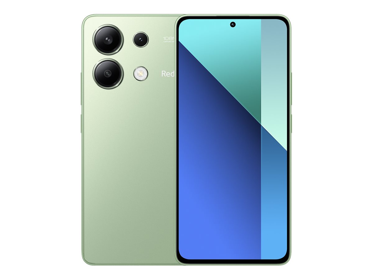 Xiaomi Redmi Note 13 - MinzgrÃ¼n - 4G Smartphone - 128 GB - GSM
