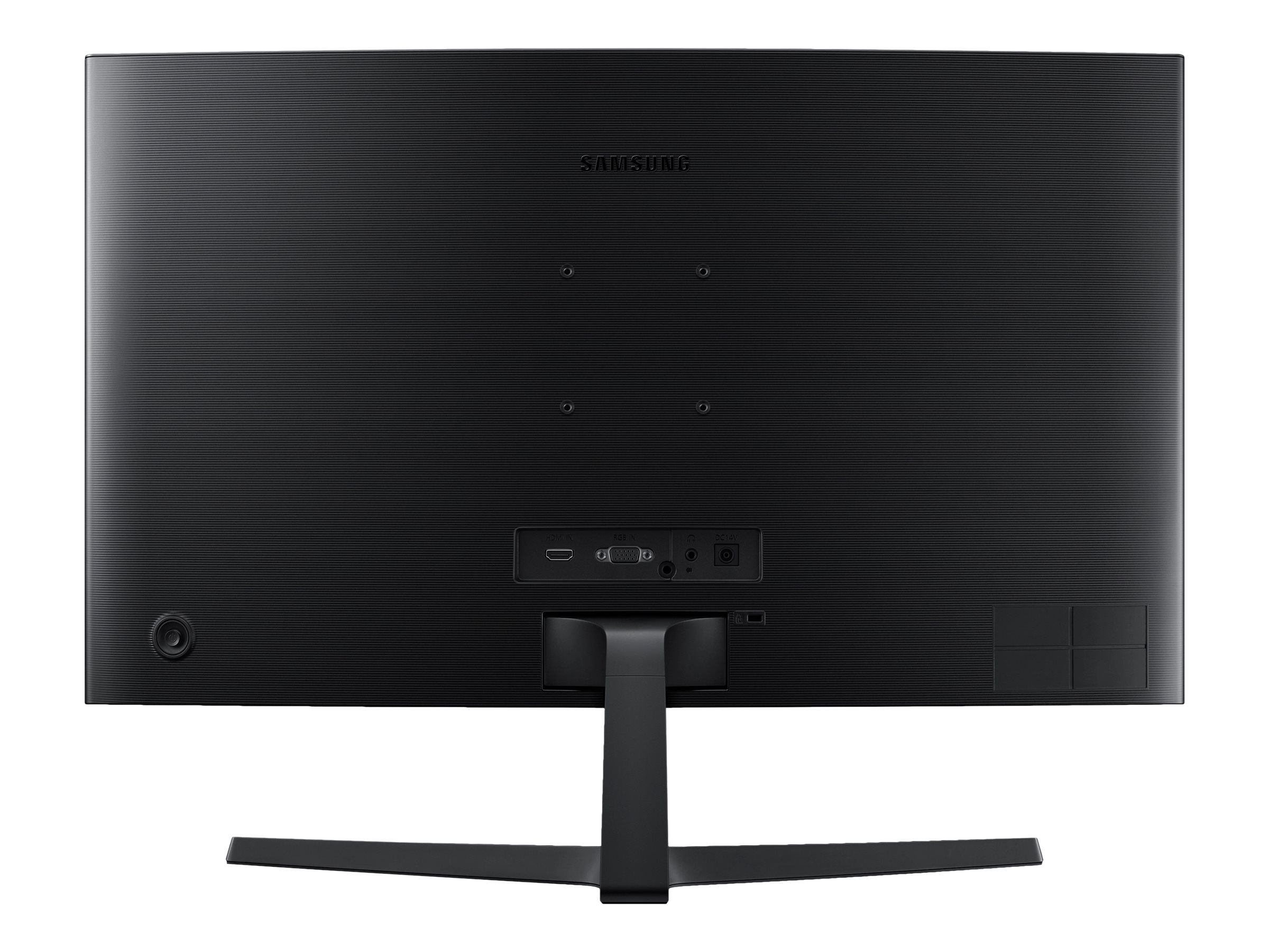 Samsung C24F396FHR - LED-Monitor - gebogen - 59 cm (24") (23.5" sichtbar) - 1920 x 1080 Full HD (1080p) @ 60 Hz - VA - 250 cd/m² - 3000:1 - 4 ms - HDMI, VGA - Shiny Black