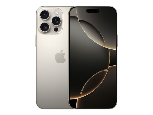 Apple iPhone 16 Pro - Natural Titanium - 5G Smartphone - 128 GB - GSM