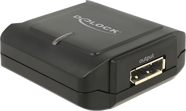 Delock Delock Displayport 1.2 Repeater 4K 60 Hz - Repeater - DisplayPort
