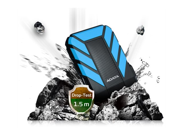 ADATA Externe Festplatte AHD710P 2 TB, Blau/Schwarz