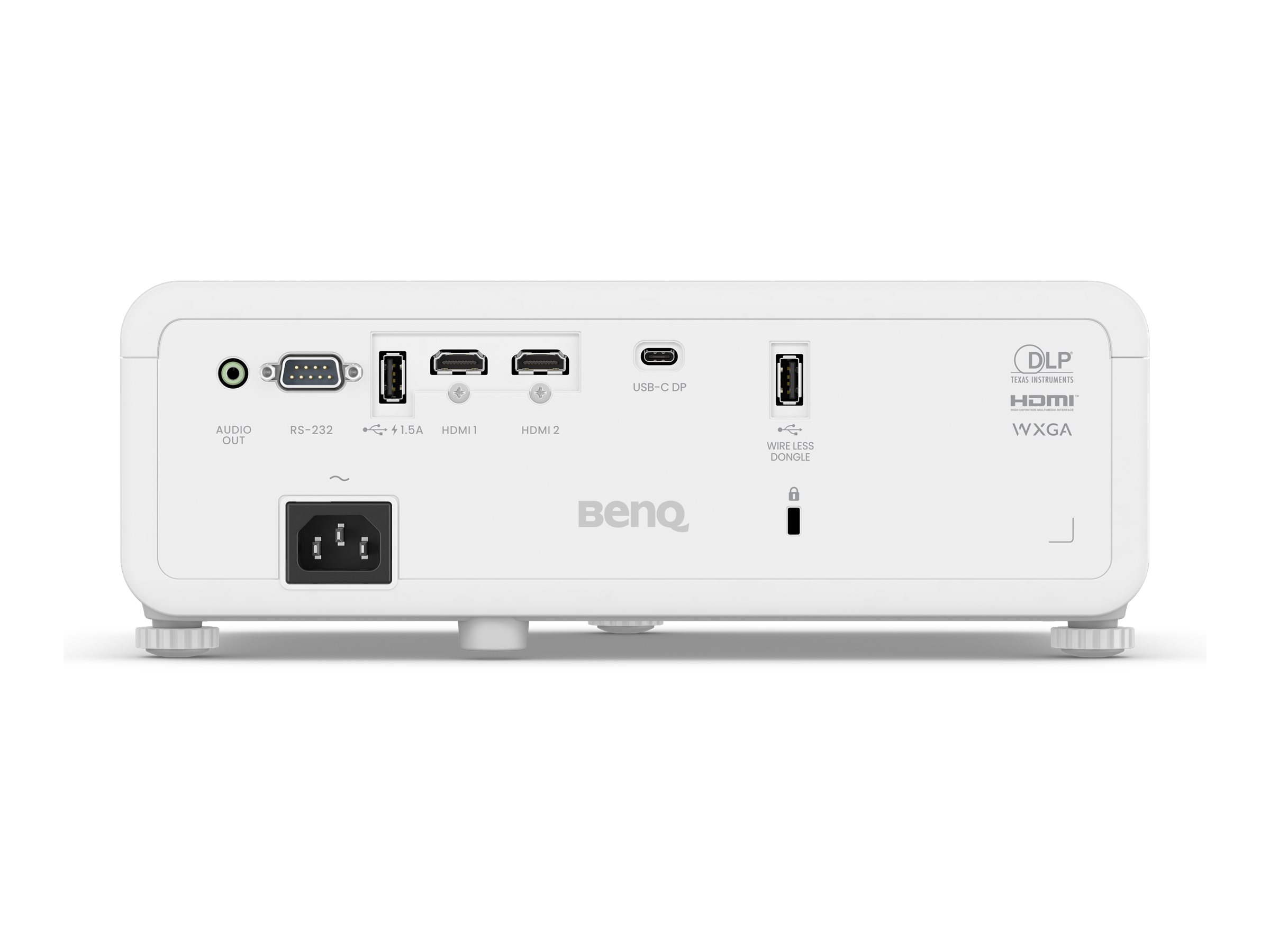 BenQ LW650 - DLP-Projektor - tragbar - 3D - weiß