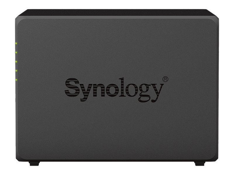 Synology Disk Station DS923+ - NAS-Server - 4 Schächte - SATA 6Gb/s / eSATA - RAID 0, 1, 5, 6, 10, JBOD - RAM 4GB - Gigabit Ethernet - iSCSI Support (DS923+)
