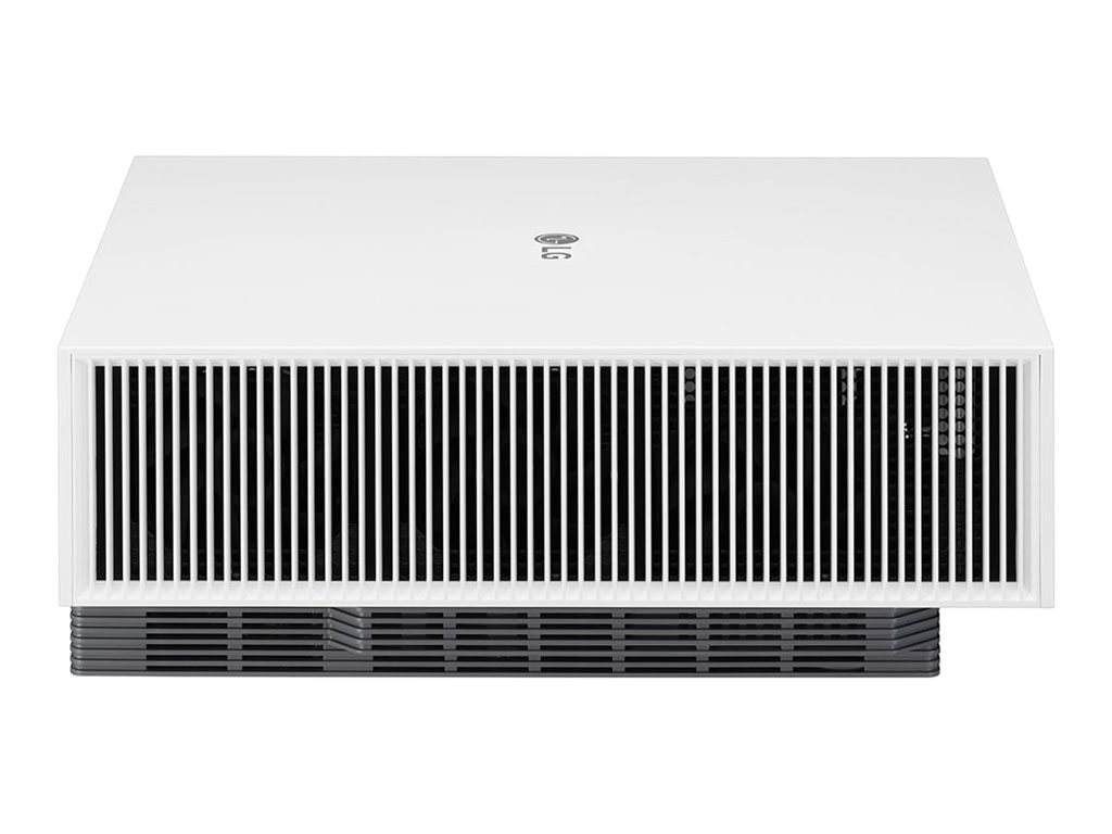 LG CineBeam HU810PW - DLP-Projektor - Miracast Wi-Fi Display / AirPlay - weiß