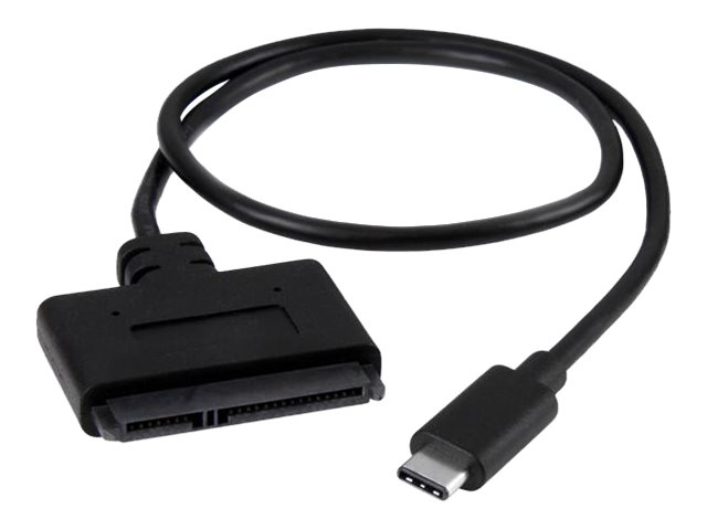 StarTech.com USB C auf SATA Adapter Kabel für 2
5in SSD/HDD - USB 3.1 (10Gbit/s) - Thunderbolt 3 kompatibel - SATA I/II/III (USB31CSAT3CB) - Speicher-Controller - SATA 6Gb/s - USB 3.1 (Gen 2)