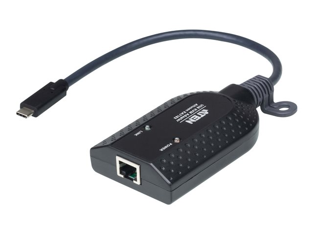 ATEN KA7183 - Tastatur- / Video- / Maus- (KVM-) Adapter - RJ-45 zu 24 pin USB-C