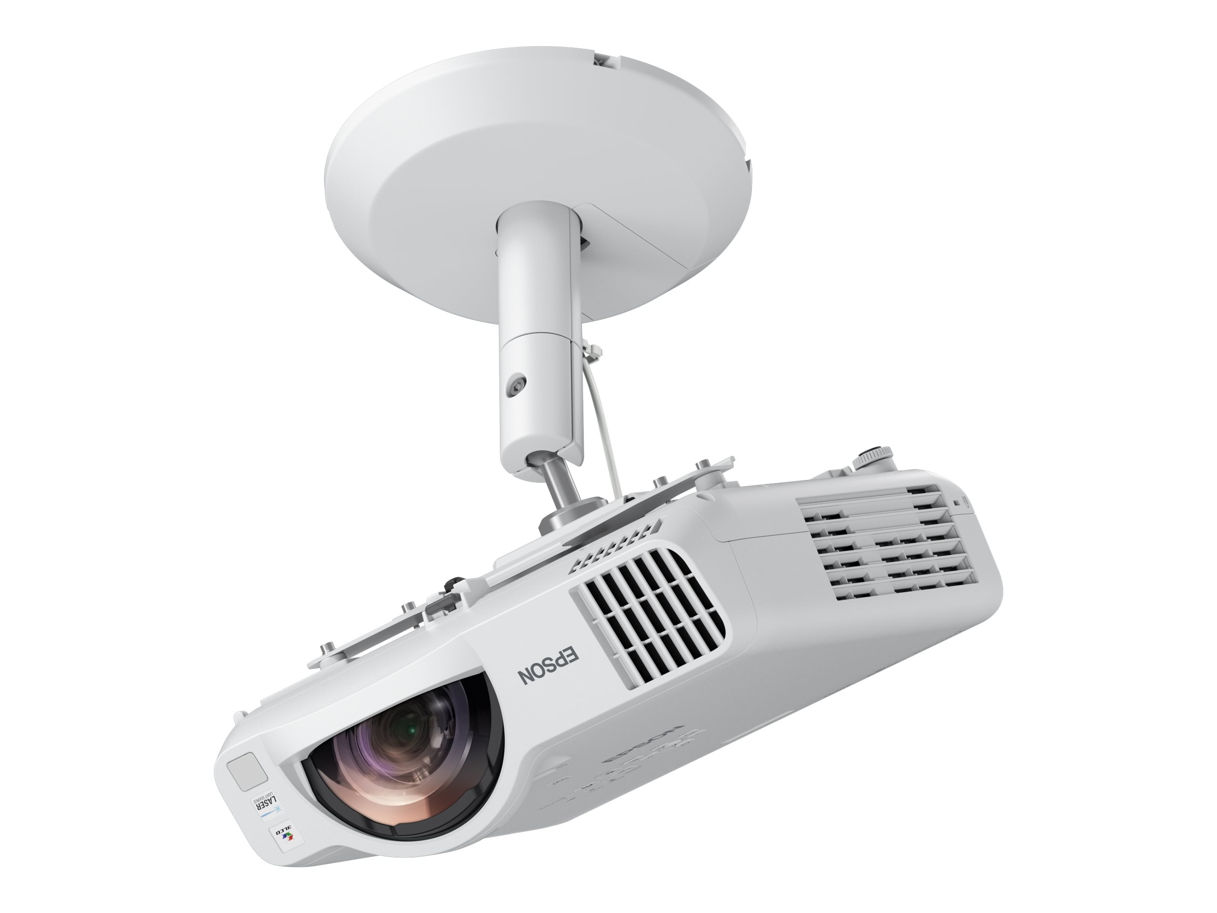 Epson EB-L210SW - 3-LCD-Projektor - 802.11a/b/g/n/ac Wireless / LAN/ Miracast - weiß