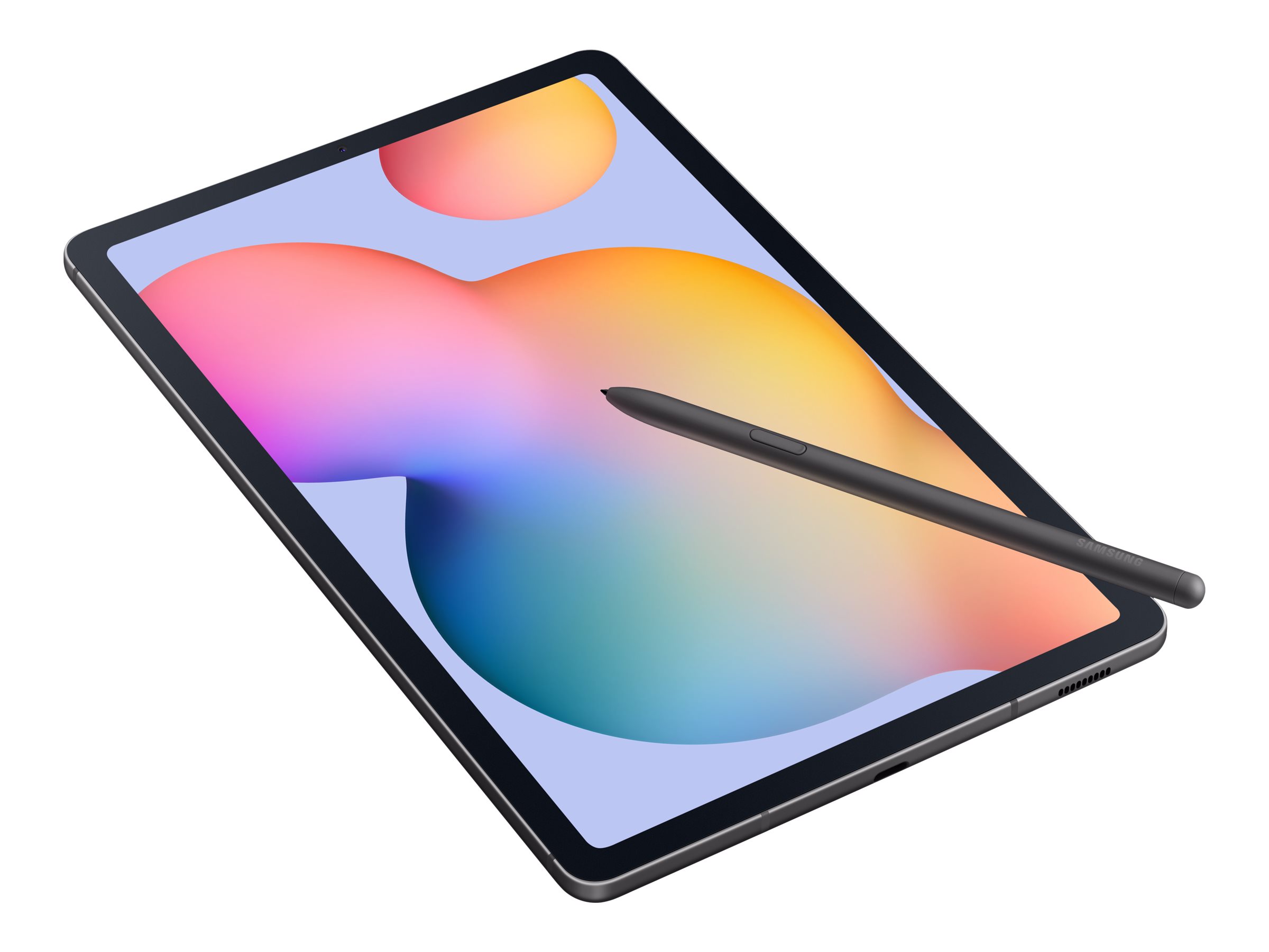 Samsung Galaxy Tab S6 Lite - Tablet - Android 10 - 64 GB - 26.31 cm (10.4") TFT (2000 x 1200) - microSD-Steckplatz - Oxford Gray