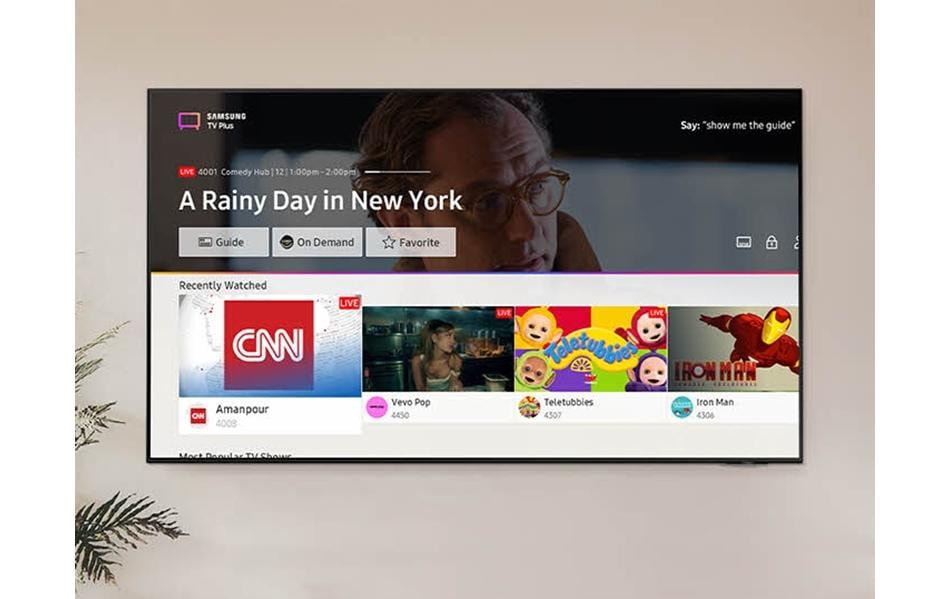 Samsung HBU8000 - 127 cm (50") - 4K Ultra HD - 3840 x 2160 Pixel - LED - 16:9 - Flach - Crystal UHD 4K (3840 x 2160) - Quantum Processor Lite - Dynamic Crystal Color - OTS Lite - HDMI - USB - LAN - Wi-Fi - Bluetooth - RJ12 - 1118.3 x 644.6 x 25.7 mm
