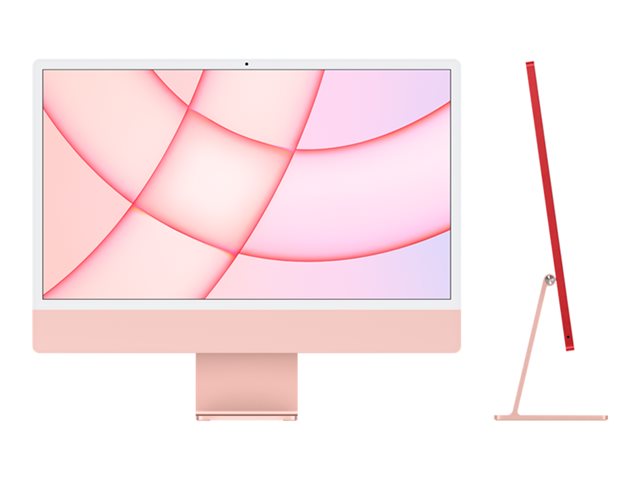 Apple iMac with 4.5K Retina display - All-in-One (Komplettlösung) - M1 - 8 GB - SSD 256 GB - LED 61 cm (24") - Deutsch