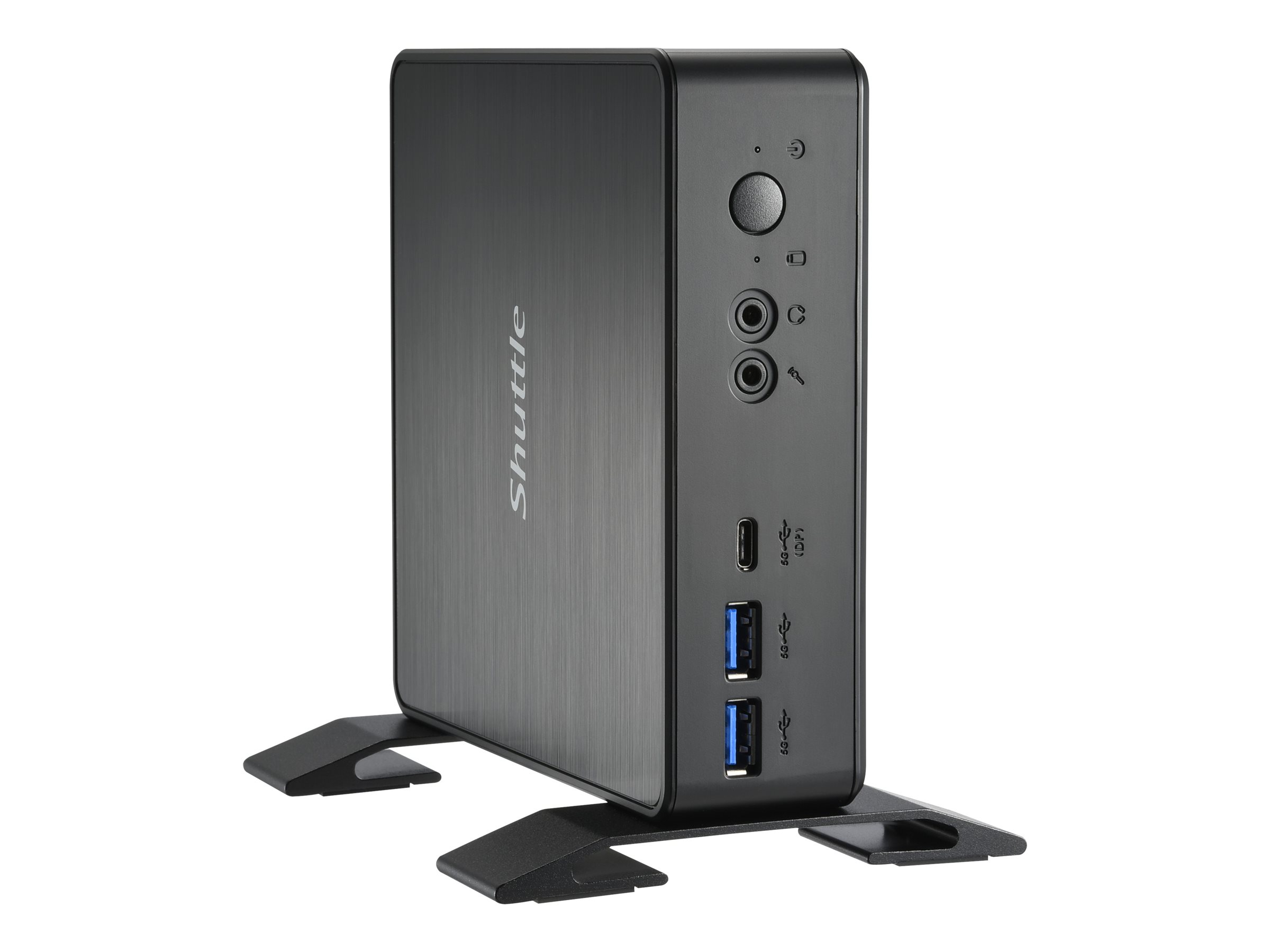 Shuttle XPC nano NC40U - Mini-PC - Celeron 7305 1.1 GHz - 0 GB - keine HDD