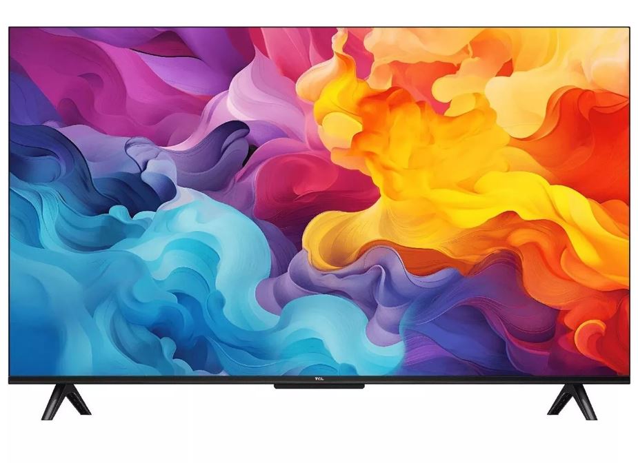 TCL 43V6B - 109.2 cm (43") Diagonalklasse (108 cm (43") sichtbar) - V6B Series LCD-TV mit LED-Hintergrundbeleuchtung - Smart TV - Google TV - 4K UHD (2160p) 3840 x 2160 - HDR - Direct LED - gebürstetes Titan