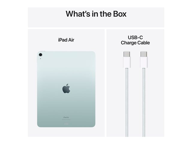 Apple 13-inch iPad Air Wi-Fi - Tablet - 128 GB - 33 cm (13") IPS (2732 x 2048) - Blau