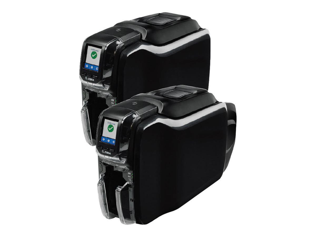 Zebra ZC350 - Plastikkartendrucker - Farbe - Thermosublimation/thermische Übertragung