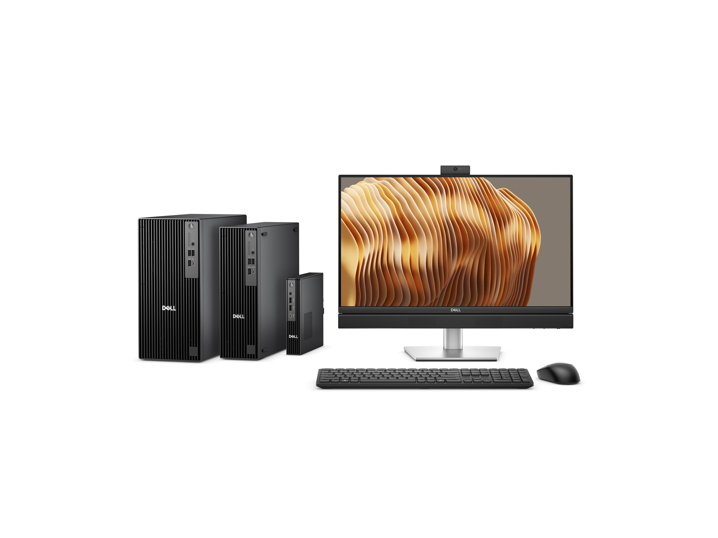 Dell Pro Slim Plus QBS1250 - Slim Desktop - Core Ultra 7 265 2.4 GHz - 32 GB - SSD 512 GB