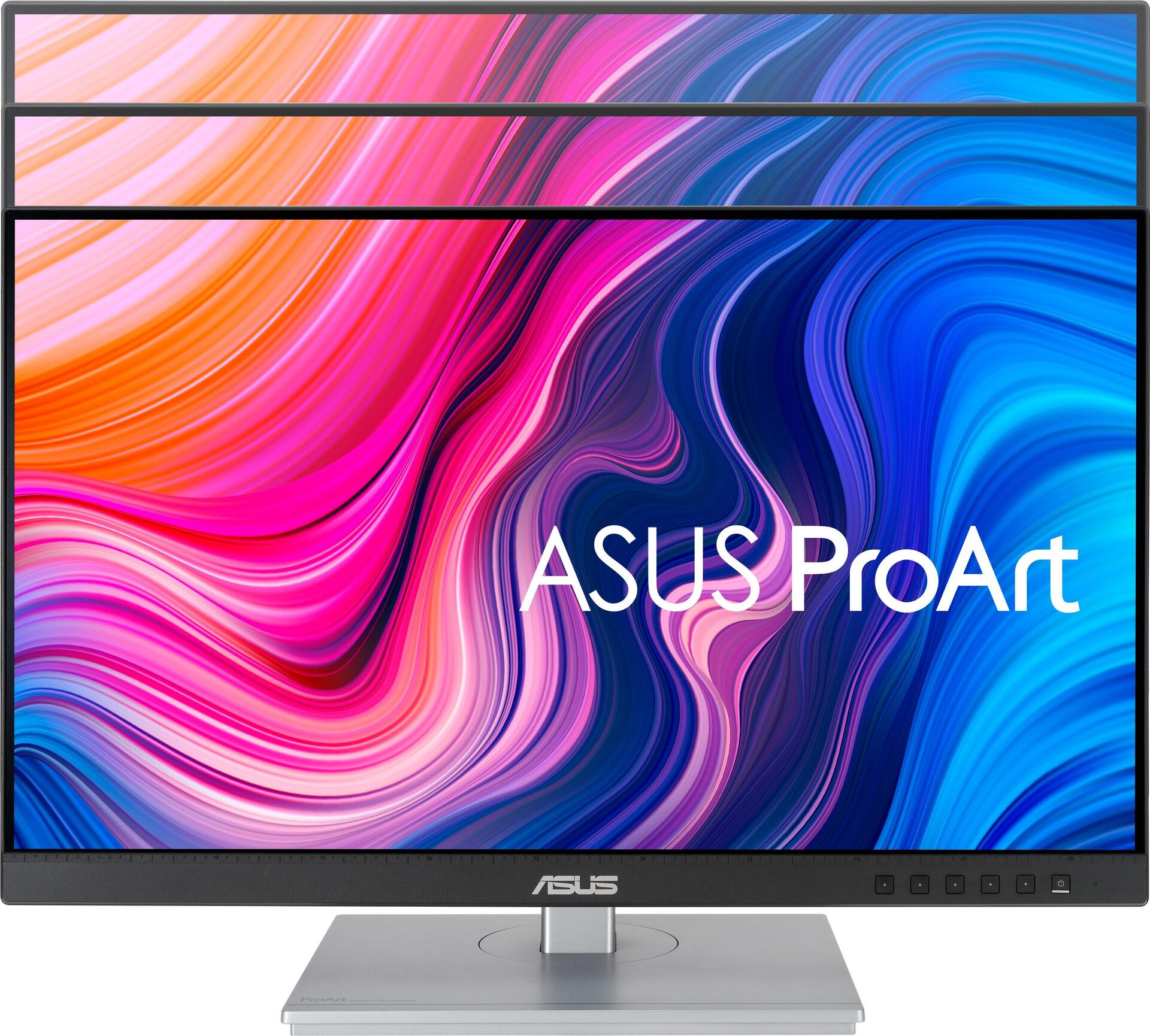 ASUS ProArt PA247CV - LED-Monitor - 61 cm (24") (23.8" sichtbar) - 1920 x 1080 Full HD (1080p) @ 75 Hz - IPS - 300 cd/m² - 1000:1 - 5 ms - HDMI, 2xDisplayPort, USB-C - Lautsprecher - Schwarz