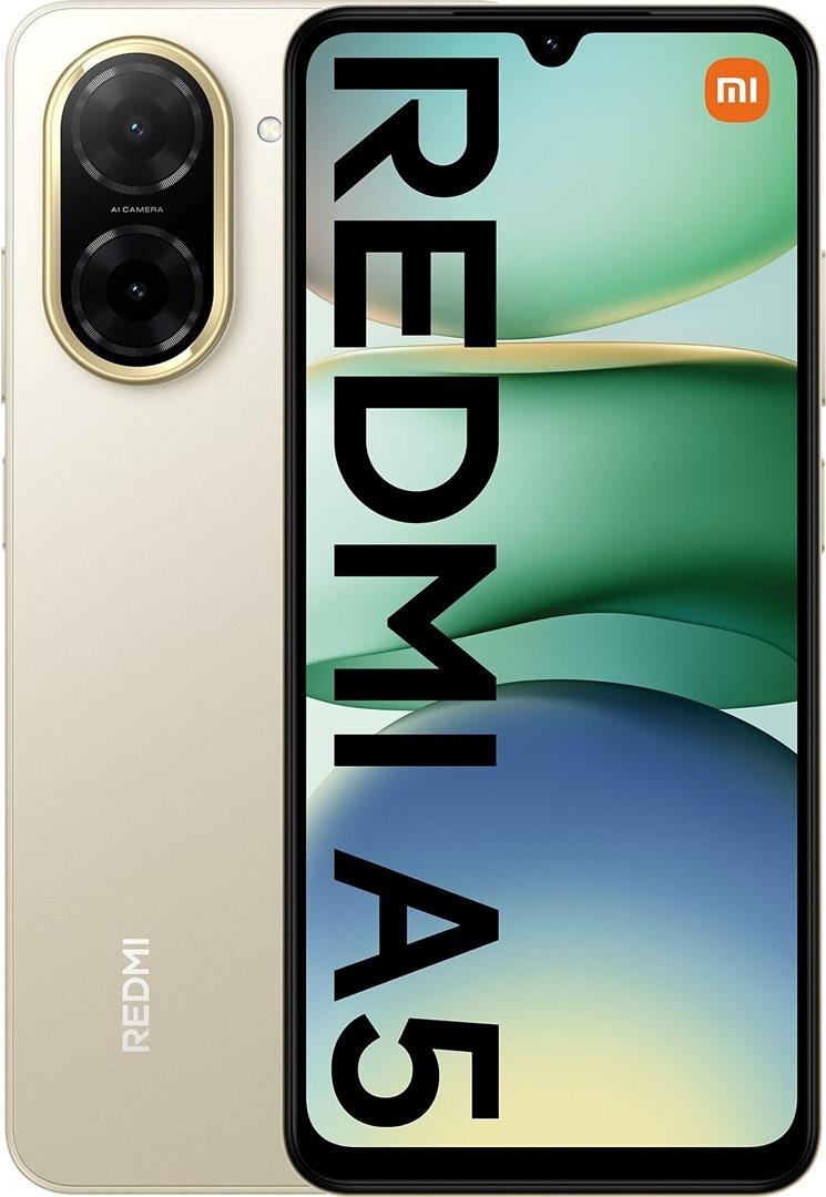 Xiaomi Redmi A5 4G Dual Sim 3GB RAM 64GB - Sandy Gold