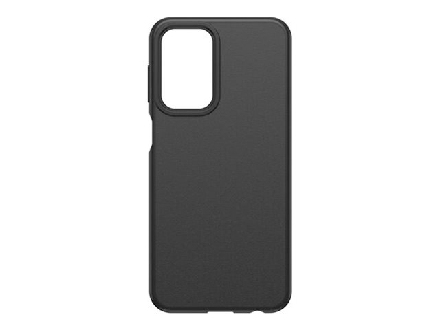 OtterBox React Series - Handyhülle für Samsung Galaxy A23 5G - Polycarbonat, Kunstfaser - Schwarz 