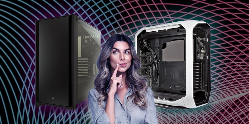 Banner: Welches PC-Gehäuse passt zu mir?