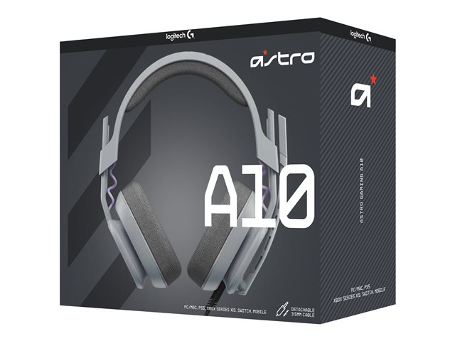 ASTRO Gaming A10 Gen 2 - Headset - 3
5 mm Stecker