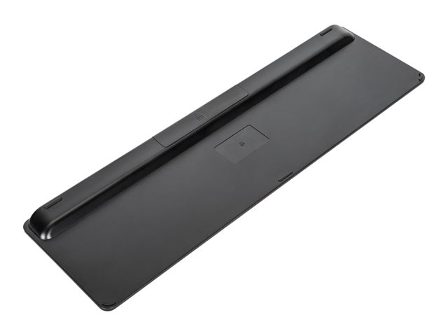 Targus Full-Size Multi-Device - Tastatur - Deutsch - Schwarz Eingabegerät