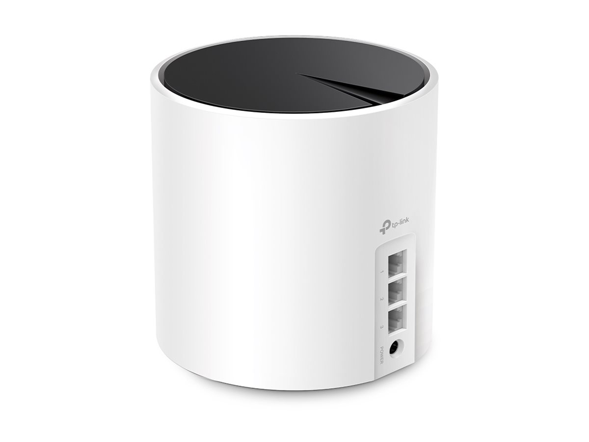 TP-Link Deco X55 V1.60 - WLAN-System - Wi-Fi 6 - Desktop