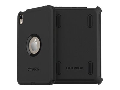 OtterBox Defender Series - Schutzhülle für Tablet - Polycarbonat, Kunstfaser - Schwarz - für Apple iPad mini (6. Generation)