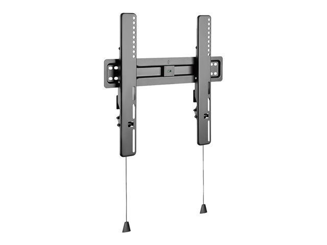 HAGOR BL Superslim Tilt 400 Befestigungskit - für LCD-Display - Schwarz