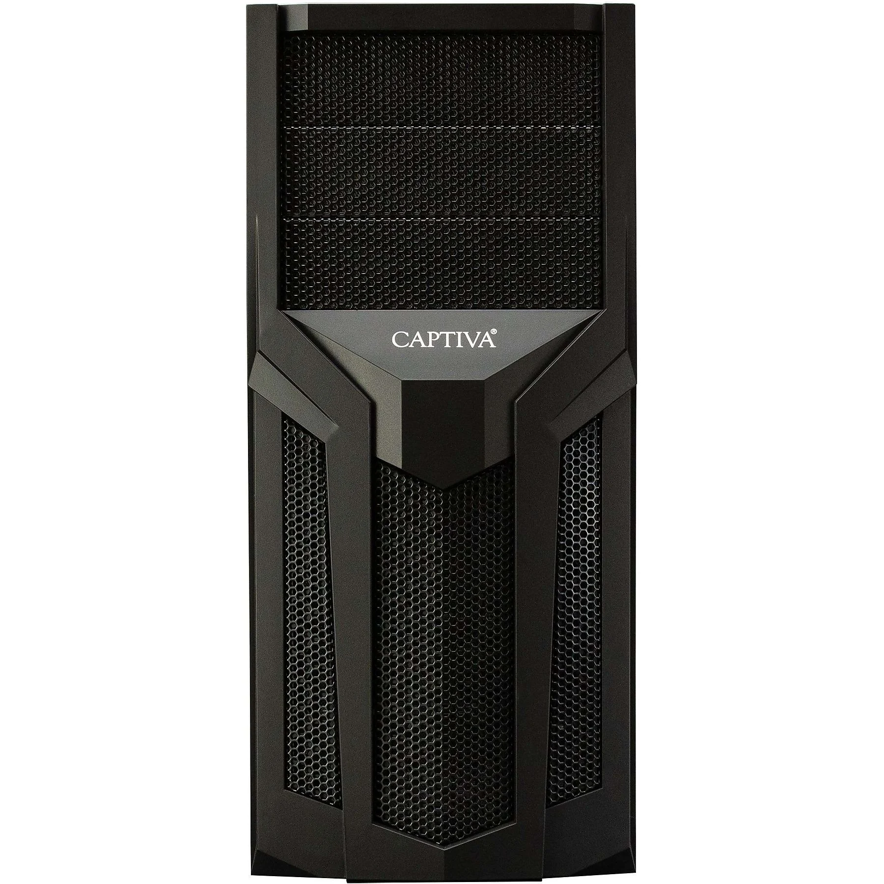 CAPTIVA Workstation I74-613 Intel Core i7 DDR4-SDRAM SSD NVIDIA Quadro T1000 - Workstation - Core i7 - 2,1 GHz - 16 GB - GDDR6 - 500 GB - 650 W - No OS