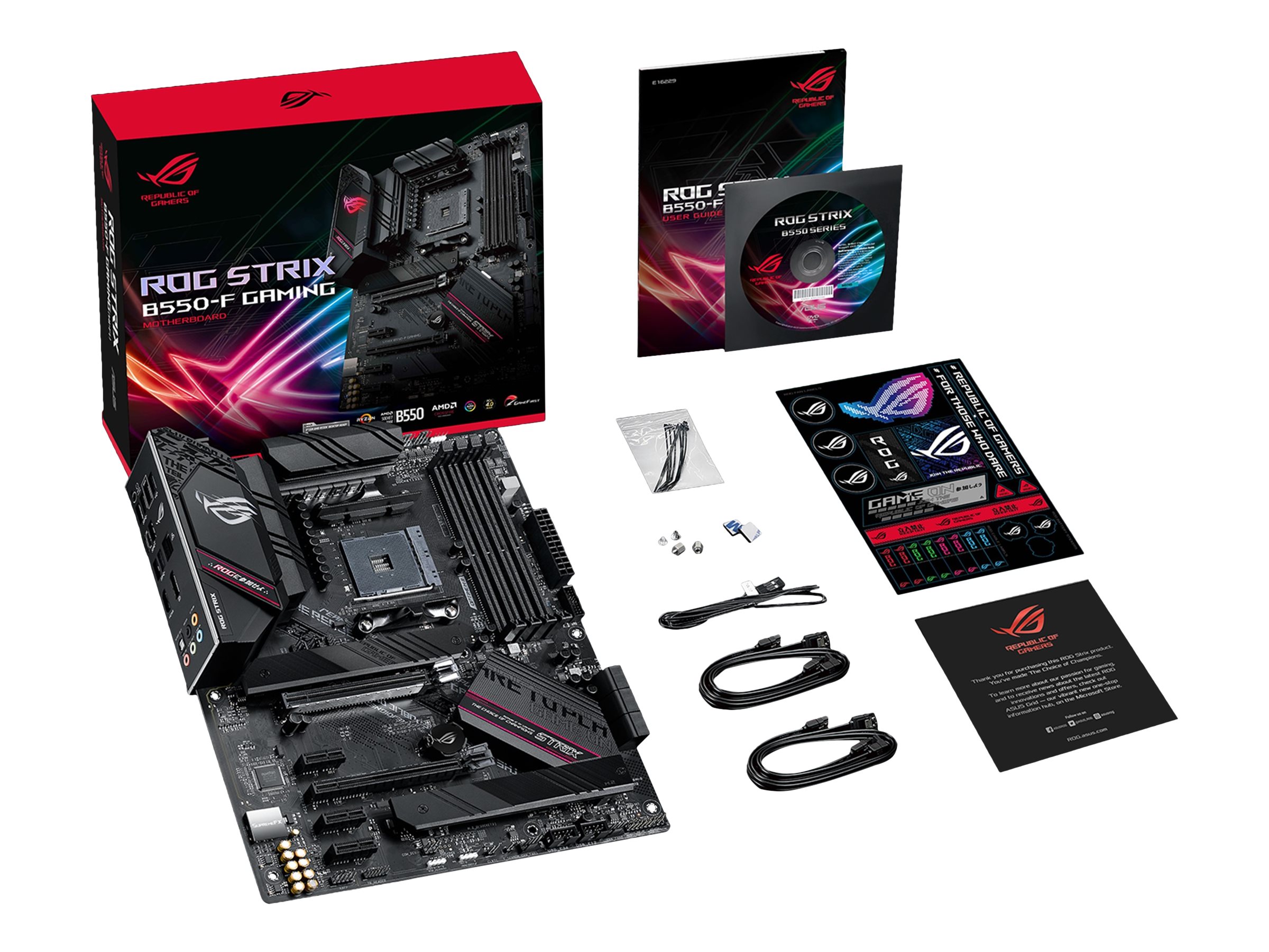 ASUS ROG STRIX B550-F GAMING - Motherboard - ATX - Socket AM4 - AMD B550