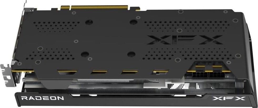 XFX Rx 7700 Xt Speedster SWFT210 Black Edition Gddr6 - Grafikkarte - PCI-Express