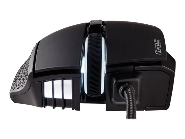 CORSAIR Gaming Scimitar RGB Elite - Maus - USB - Schwarz