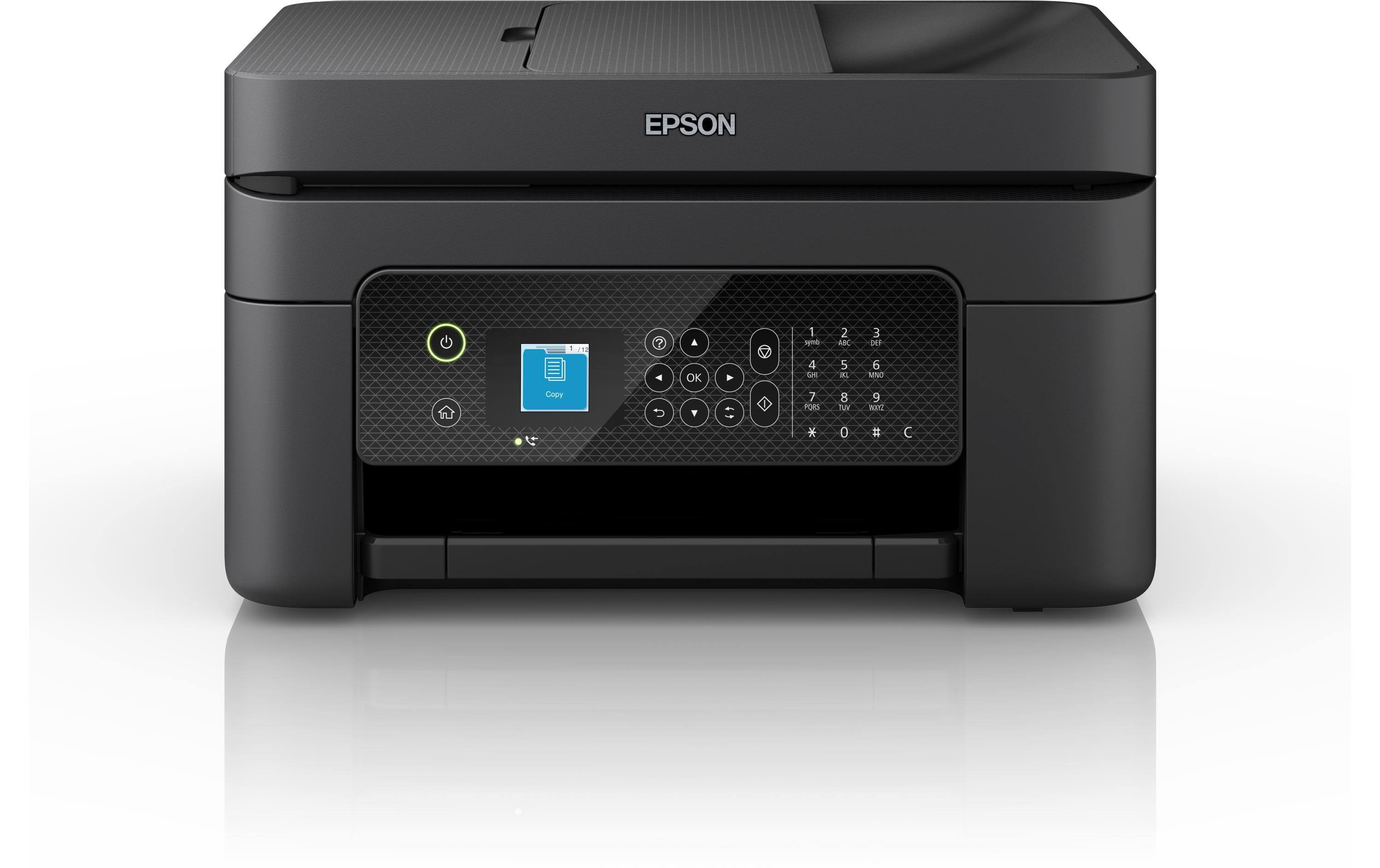 EPSON WorkForce WF-2930DWF 4 in 1 Tintenstrahl-Multifunktionsdrucker schwarz
