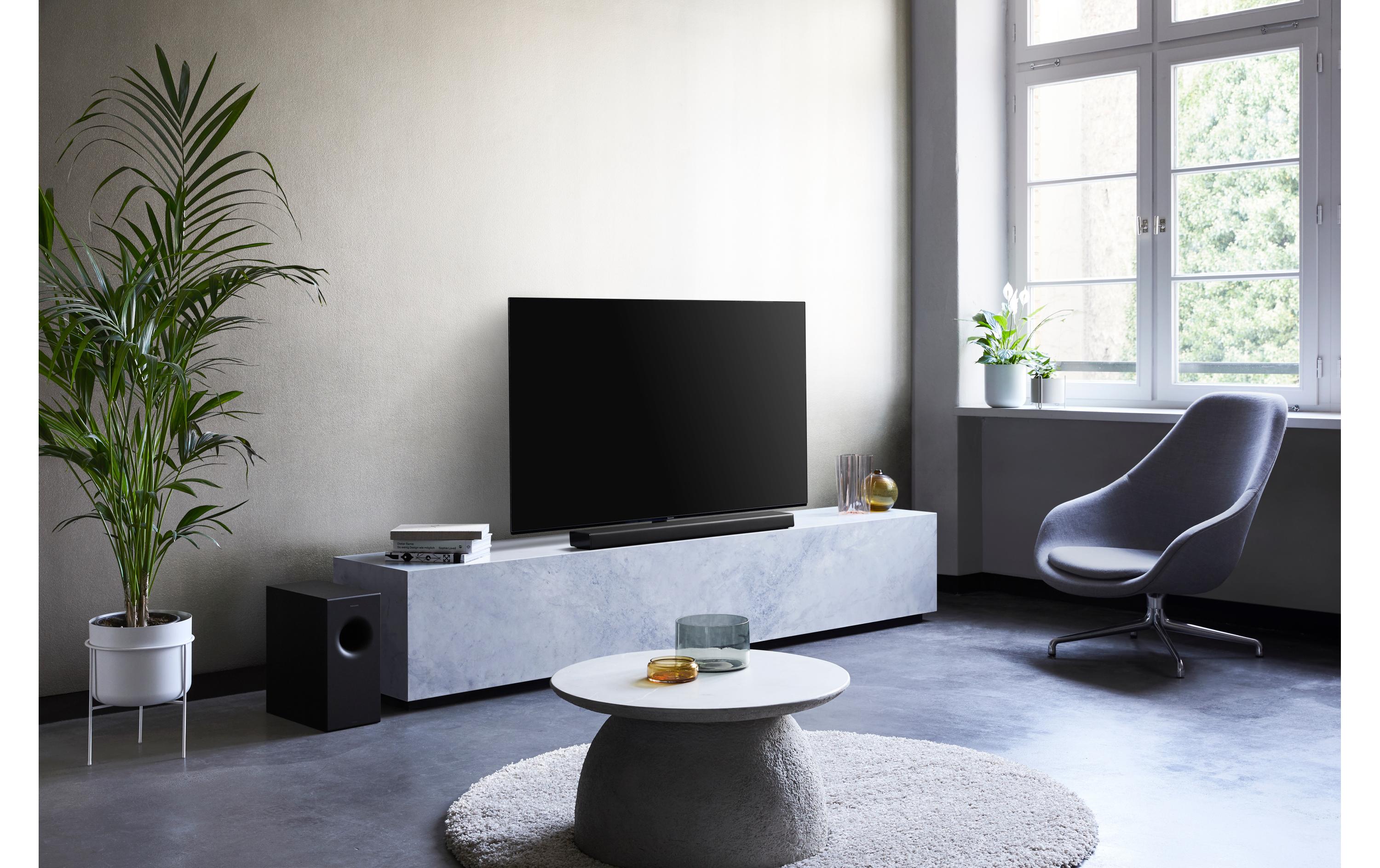 Panasonic SC-HTB600 - Soundleistensystem - für Heimkino - kabellos