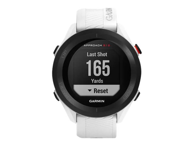 Garmin Approach S12 - weiß - Sportuhr mit Riemen