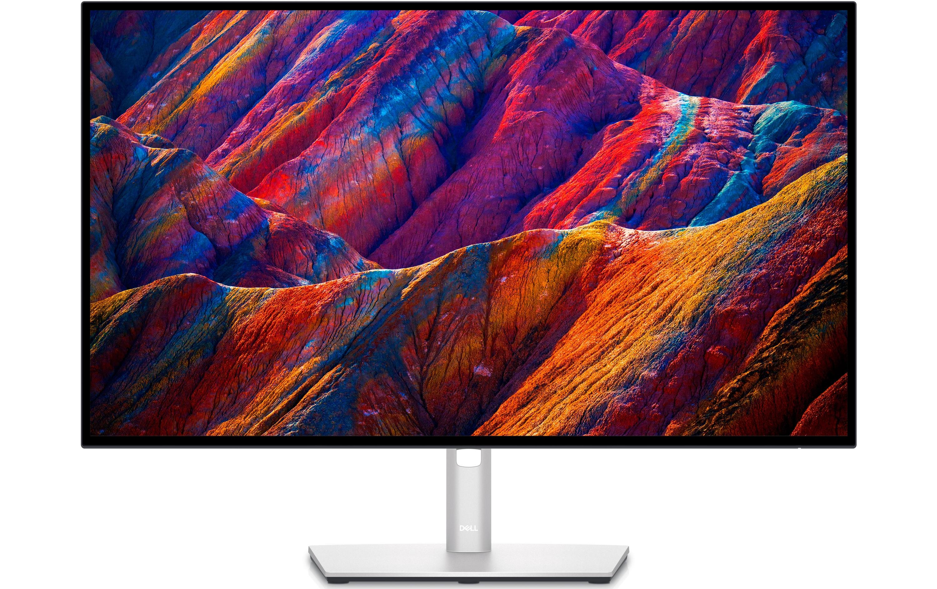 Dell UltraSharp U2723QE - LED-Monitor - 68.47 cm (27") - 3840 x 2160 4K @ 60 Hz - IPS - 400 cd/m² - 2000:1 - 5 ms - HDMI, DisplayPort, USB-C - mit 3 years Basic Hardware Service with Advanced Exchange