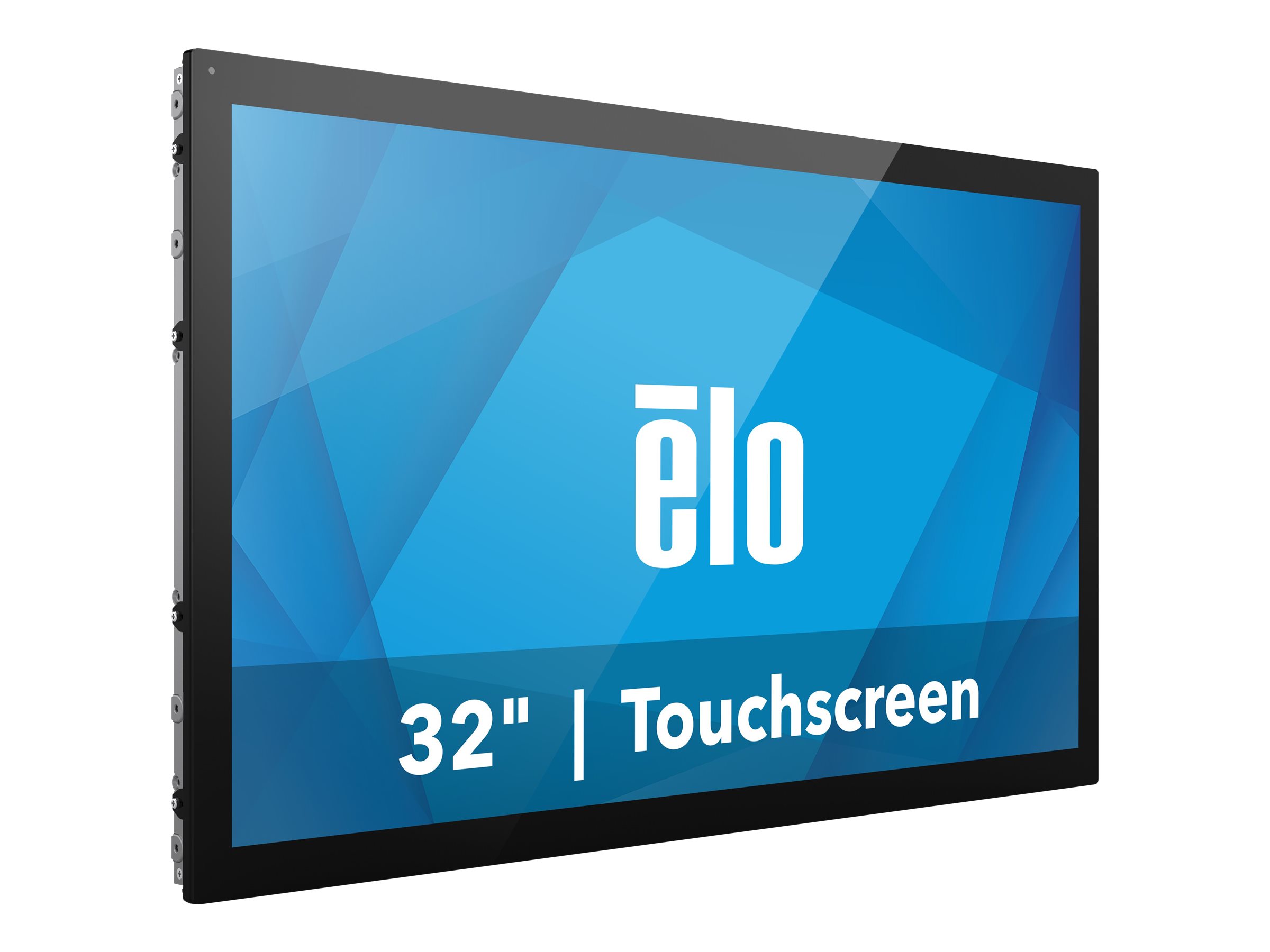 Elo 3263L - LED-Monitor - 81.3 cm (32") (31.5" sichtbar) - offener Rahmen - Touchscreen - 1920 x 1080 Full HD (1080p) @ 60 Hz - 500 cd/m² - 3000:1 - 8 ms - 2xHDMI, VGA - Schwarz