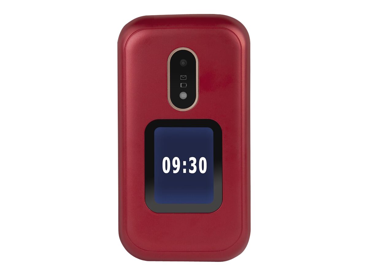 DORO 6060 - Rot - Feature Phone - GSM