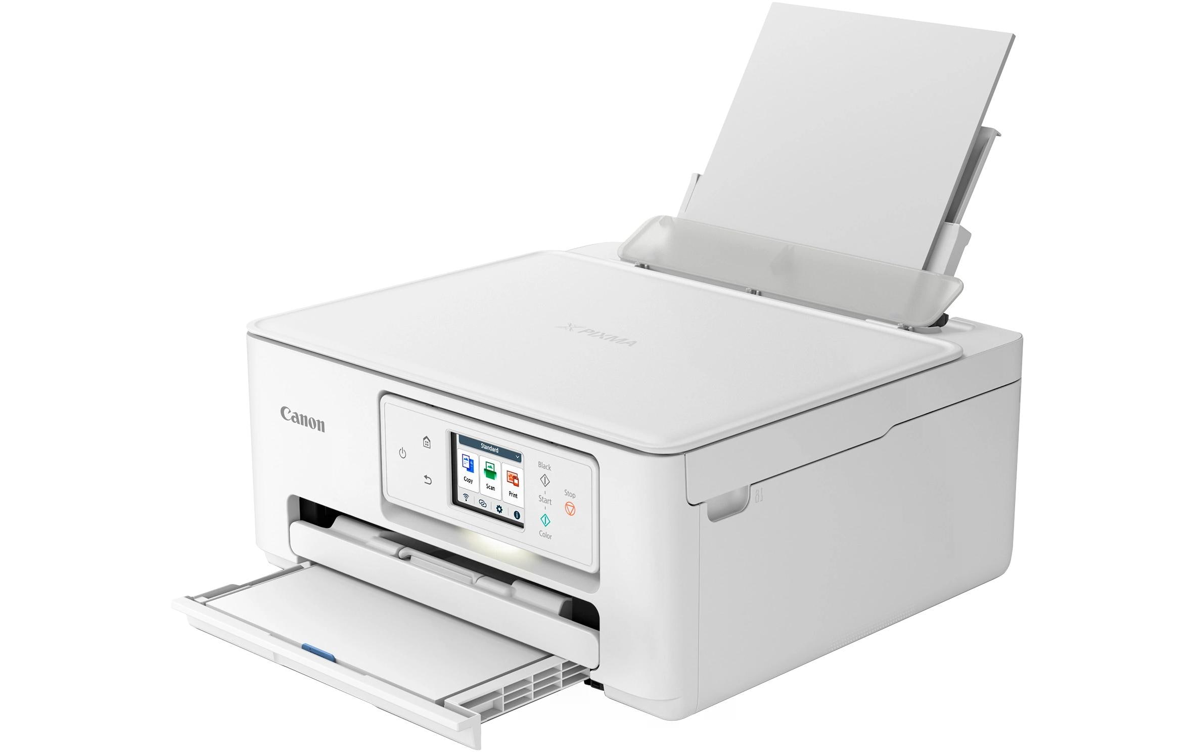 Canon PIXMA TS7650i 4 in 1 Tintenstrahl-Multifunktionsdrucker grau