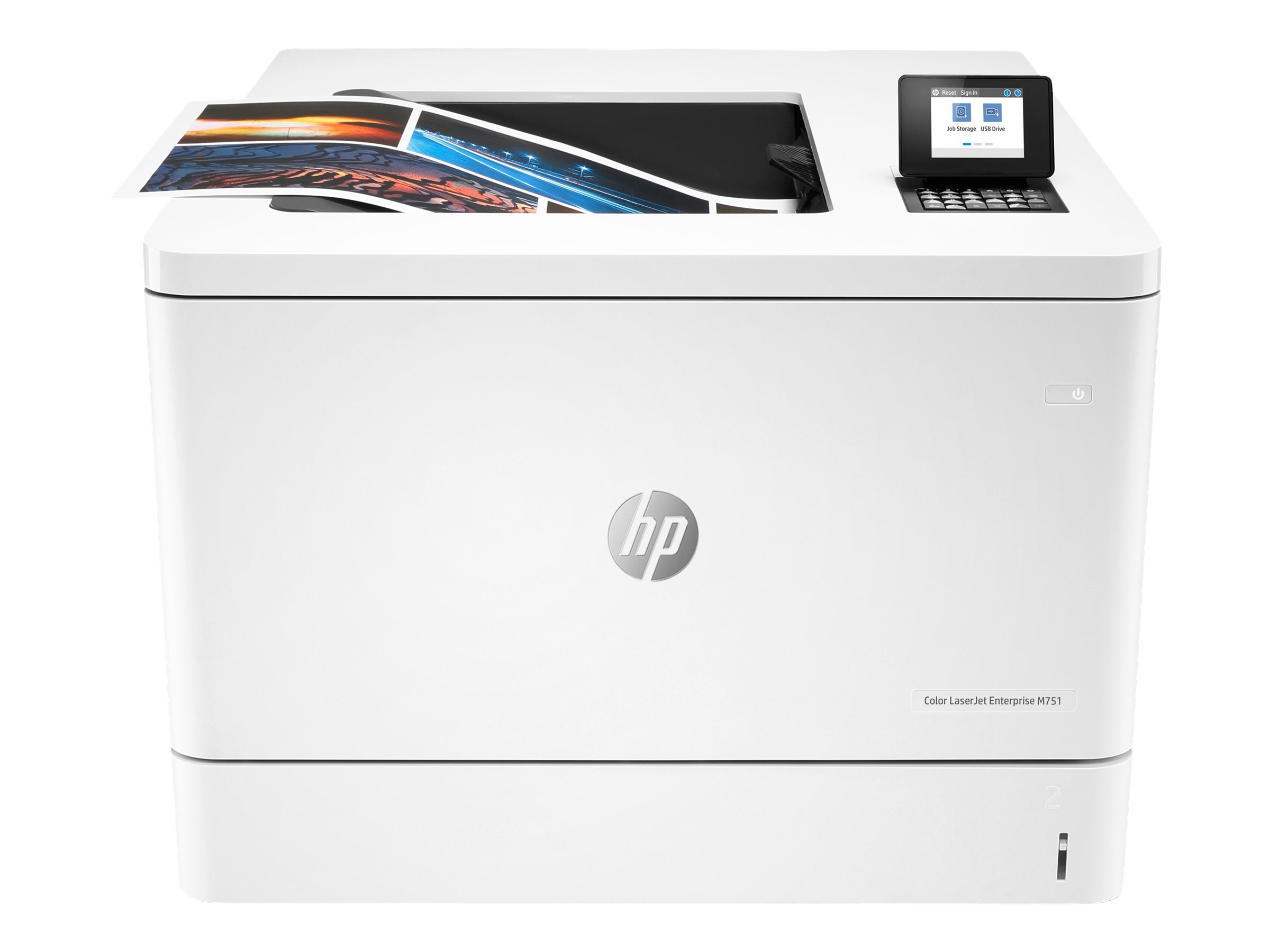 HP Color LaserJet Enterprise M751dn - Drucker - Farbe - Laser