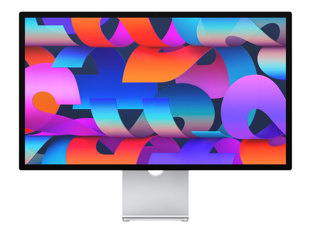 Apple Studio Display Nano-texture glass - LCD-Monitor - 68.6 cm (27") - 5120 x 2880 5K - 600 cd/m² - Thunderbolt 3 - Lautsprecher mit Subwoofer