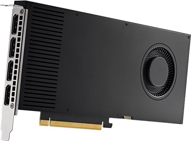 PNY NVIDIA RTX A4000 16GB GDDR6 Workstation Grafikkarte 4x DP (Small Box)