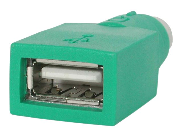 StarTech.com Ersatz USB Maus auf PS/2 Adapter - Bu/St - USB Maus zu PS2 Adapter - USB auf PS2 Adapter - Maus-Anschluß